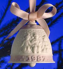 Lladro 1987 Christmas Bell 202//221